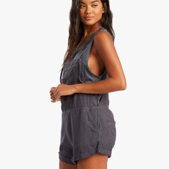NWT BILLABONG Wild Pursuit Womens Romper - Ink - M - Picture 2 of 5